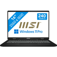 Aanbieding MSI CreatorPro M16 HX C14VJG-481NL QWERTY