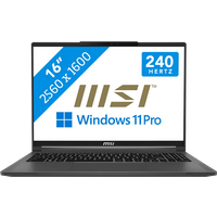 Aanbieding MSI CreatorPro 16 AI Studio A1VJG-253NL QWERTY