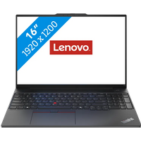 Aanbieding Lenovo ThinkPad E16 Gen 2 (Intel) - 21MA002PMH QWERTY