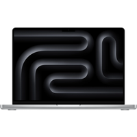 Aanbieding Apple MacBook Pro 14 inch M4 Pro (14 core CPU/20 core GPU) 24GB/1TB Zilver QWERTY