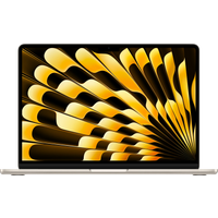Aanbieding Apple MacBook Air 13 inch (2024) M3 (8 core CPU/8 core GPU) 16GB/256GB Sterrenlicht QWERTY