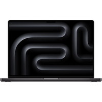 Aanbieding Apple MacBook Pro 16 inch M4 Pro (14 core CPU/20 core GPU) 24GB/512GB met nano display Spacezwart QWERTY