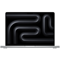 Aanbieding Apple MacBook Pro 14 inch M4 Pro (14 core CPU/20 core GPU) met nano display 24GB/1TB Zilver QWERTY