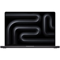 Aanbieding Apple MacBook Pro 16 inch M4 Pro (14 core CPU/20 core GPU) 24GB/1TB Spacezwart QWERTY