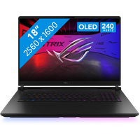 Aanbieding ASUS ROG Strix SCAR 18 OLED G835LW-SA086W