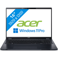 Aanbieding Acer TravelMate P4 16 TMP416-53-TCO-7310 QWERTY