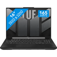 Aanbieding ASUS TUF Gaming A16 FA607PI-N3090W
