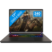 Aanbieding MSI Vector 17 HX AI A2XWJG-058NL