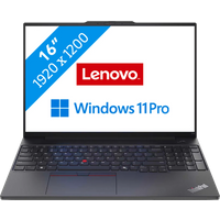 Aanbieding Lenovo ThinkPad E16 Gen 2 (AMD) - 21M50024MH QWERTY