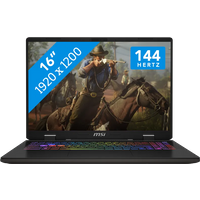 Aanbieding MSI Sword 16 HX B14VGKG-017NL