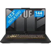 Aanbieding ASUS TUF Gaming F17 FX707ZC4-HX111W