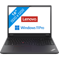 Aanbieding Lenovo ThinkPad P16v Gen 2 (Intel) - 21KX001DMH QWERTY