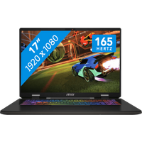 Aanbieding MSI Sword 17 HX B14VFKG-081NL
