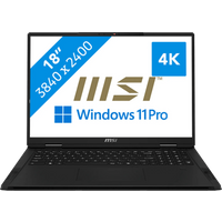 Aanbieding MSI CreatorPro X18 HX A14VMG-427NL QWERTY