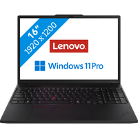 Aanbieding Lenovo ThinkPad P16s Gen 3 (Intel) - 21KS0004MH QWERTY