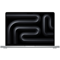 Aanbieding Apple MacBook Pro 14 inch M4 Pro (14 core CPU/20 core GPU) met nano display 24GB/1TB Zilver QWERTY