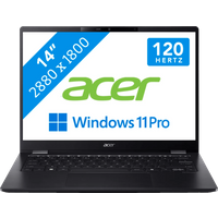 Aanbieding Acer TravelMate P6 14 AI TMP614-54-TCO-72CH QWERTY
