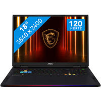 Aanbieding MSI Raider A18 HX A9WIG-011NL