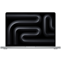Aanbieding Apple MacBook Pro 14 inch M4 Pro (14 core CPU/20 core GPU) 24GB/1TB Zilver QWERTY