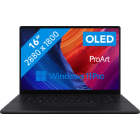 Aanbieding ASUS ProArt P16 OLED Copilot+PC H7606WP-RJ129X QWERTY