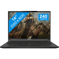 Aanbieding MSI Stealth 16 AI OLED A2HWGG-054NL