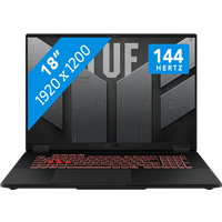 Aanbieding ASUS TUF Gaming A18 FA808UH-S8076W