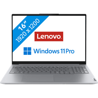 Aanbieding Lenovo ThinkBook 16 G8 IRL - 21SH00K4MH QWERTY