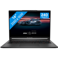 Aanbieding MSI Stealth A16 MercedesAMG AI+ A3XWGG-043NL