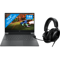 Aanbieding HP VICTUS 15-fa2975nd + HyperX Cloud III Wired Gaming Headset