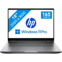 Aanbieding HP ZBook Fury G1i 18 - C78M4ET QWERTY