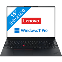 Aanbieding Lenovo ThinkPad E16 Gen 3 (AMD) - 21ST004HMH QWERTY