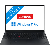 Aanbieding Lenovo ThinkPad E16 Gen 3 (AMD) - 21ST001UMH QWERTY