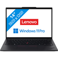 Aanbieding Lenovo ThinkPad T14 Gen 6 (Intel) - 21QC004PMH QWERTY