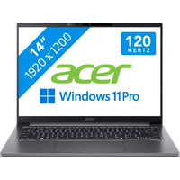 Aanbieding Acer TravelMate X4 14 AI TMX414-51-TCO-55R3 QWERTY