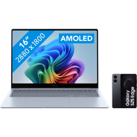 Aanbieding Samsung Galaxy Book4 Edge Copilot+ PC NP960XMB-KB1NL + Samsung Galaxy S25 Edge 256GB Zwart 5G