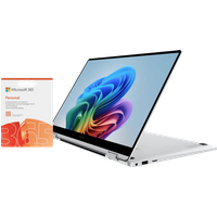 Aanbieding Samsung Galaxy Book5 360 Copilot+ PC NP750QHA-KB3NL + Microsoft 365 Personal NL 1 jaar