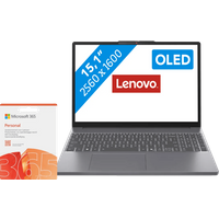 Aanbieding Lenovo IdeaPad Slim 3 OLED 15IRH10 83K100HCMH + Microsoft 365 Personal NL 1 jaar