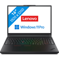 Aanbieding Lenovo ThinkPad P16 G3 - 21RQ000JMH QWERTY