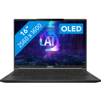 Aanbieding MSI Stealth A16 AI+ A3XWHG-010NL