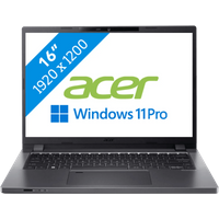 Aanbieding Acer TravelMate P2 16 TMP216-51-G2-TCO-77R7 QWERTY