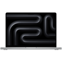 Aanbieding Apple MacBook Pro 14 inch M4 (10 core CPU/10 core GPU) 16GB/512GB Zilver QWERTY